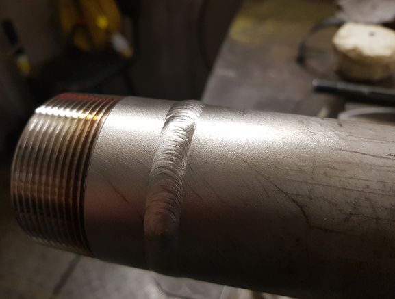 Welder available for welding works-repairs.