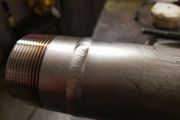 Welder available for welding works-repairs.