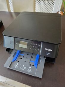 EPSON XP-6100 Compact All In One Wifi Printer / Scanner