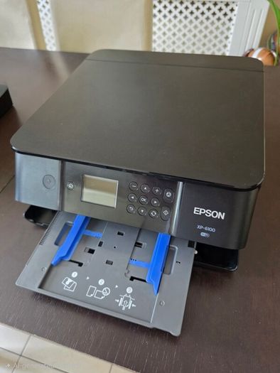 EPSON XP-6100 Compact All In One Wifi Printer / Scanner
