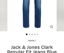 Mens jeans Jack Jones Clark regular