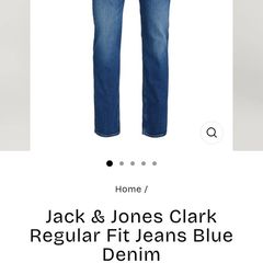 Mens jeans Jack Jones Clark regular