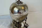 Victorian Silver Plate Egg Coddler Server Warmer By Mappin Brothers Circa 1800's