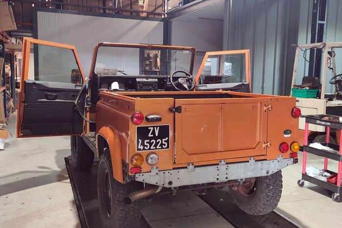 Land Rover LR 90 (defender) 1984