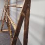 Shop fittings chandler stand with electrical wiring + rug stands Image 8