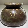 Antique Miniature Turned Cornish Serpentine (Stone Salt or Pin Dish) Image 8