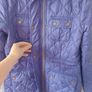 BARBOUR purple quilted jacket Image 3