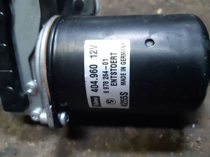 Bmw 3 E90 E91 E92 320d 325 330 05-2010 Windscreen Wiper Motor & Linkage 6978264