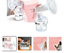 Tommee tippee manual breast pump