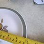 Vintage Alfred Meakin Hereford Plates 2 Dinner 22.7 Cm. Or Hanging Wall Plate, Image 4