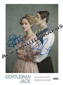 Suranne Jones & Sophie Rundle Autographs