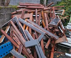 Hardwood timber