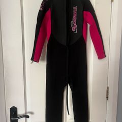 Girls Turbo Wetsuit Age 8-9