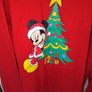 Disney Mickey mouse Christmas sweatshirt size 2xl Image 2