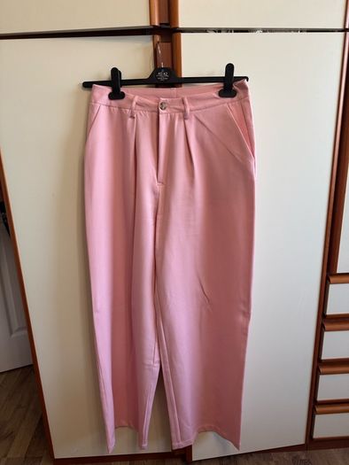 pink suit