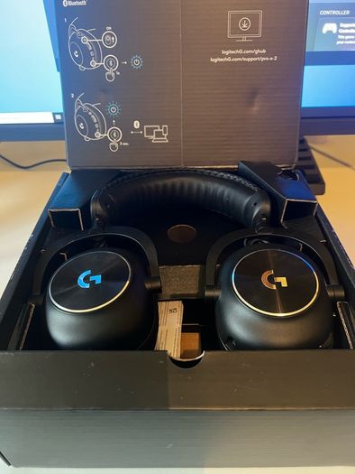 Logitech G Pro X2 wireless headset