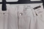 marks ans spencer cropped wide leg jeans size 18