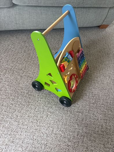 Wooden walker