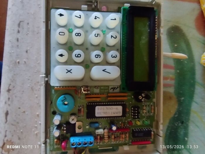 Ariteck alarm system keypad