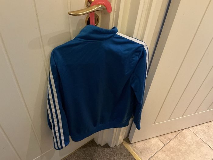 Adidas track suit top age 9/10