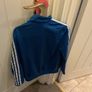 Adidas track suit top age 9/10 Image 2