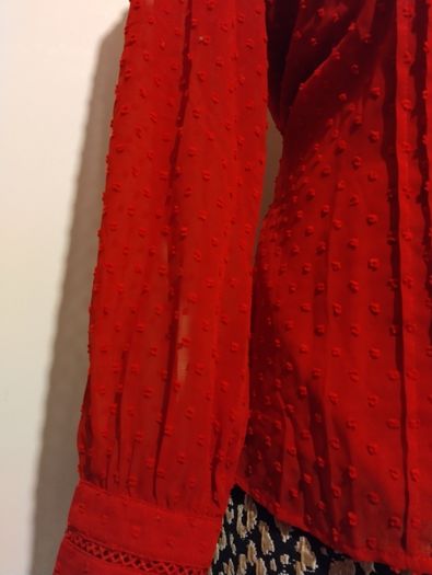 Beautiful Rowen Avenue Red Top