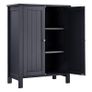 Bathroom cabinet with double door Image 10