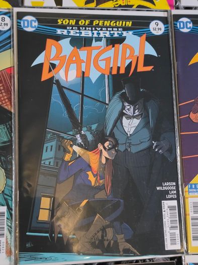 Batgirl #1-50, Annual #1 & #2 | DC Rebirth Comics