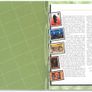 2004 Jersey (Channel Islands) Stamp Year Book (softback) issued by Jersey Post with 16 images of contents Image 2