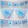 Eco-Friendly Personalised Cotton Bunting Made to Order Image 8