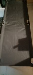 camping bed premium model halford