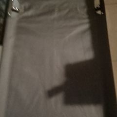 camping bed premium model halford