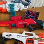 nerf toys and plane Image 3