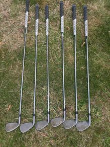 Taylormade RBZ irons 4-9