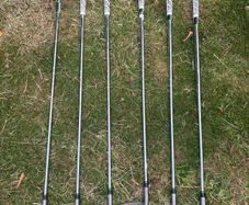 Taylormade RBZ irons 4-9