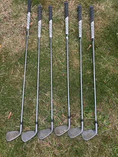 Taylormade RBZ irons 4-9