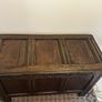 18th Century Style Carved Oak Coffer Image 7