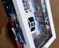 Nissan 300ZX Twin Turbo Mancave Ornament