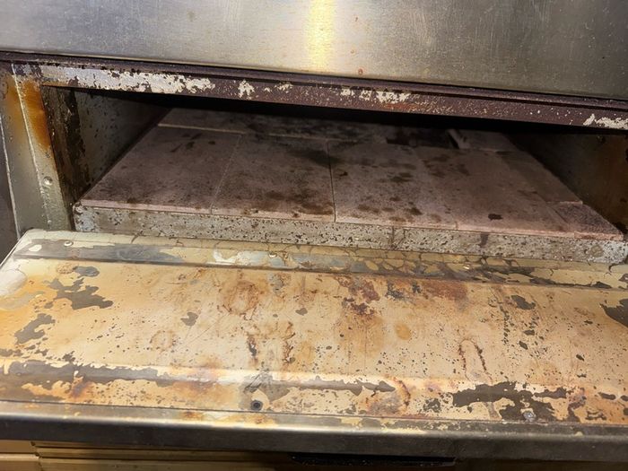 pizza oven