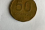 Argentina coin 50 Centavos