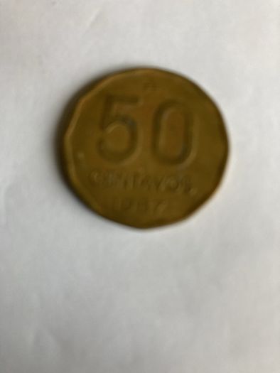 Argentina coin 50 Centavos