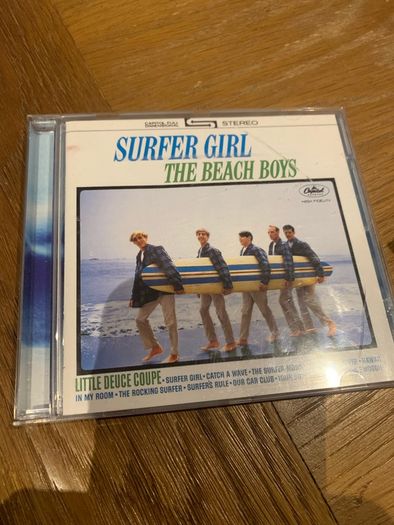 The Beach Boys - Surfer Girl / Shut Down Volume 2