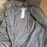 Girls Spotty Fur lined Coat - as New Image 5