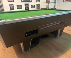 Pool table