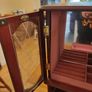 Vintage Wooden Jewellery Cabinet  Elegant Storage with Classic Charm Image 4