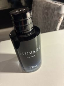 sauvage Dior eau Forte x2