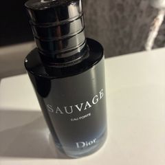 sauvage Dior eau Forte x2