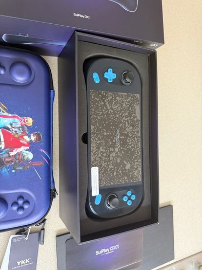 Playtronic Suiplay 0X1 Handheld Gaming Console