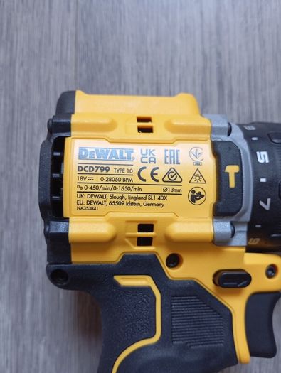 DeWalt dcd799 Combi Drill