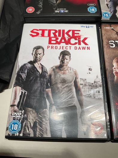 Strike Back - Complete Series 1-5